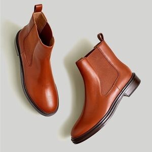 NEW Madewell The Benning Chelsea Boot NN017
